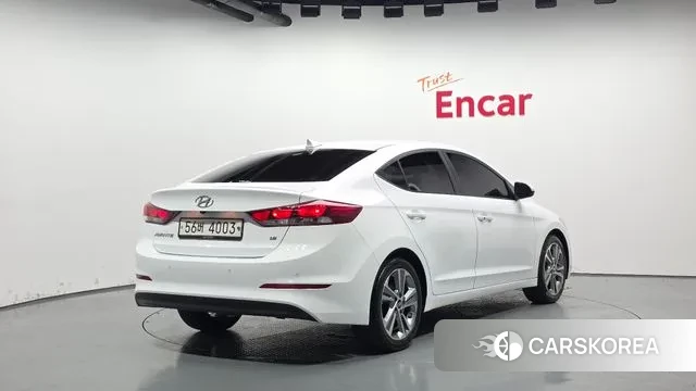 Hyundai Avante AD id 3055818 из Кореи 12