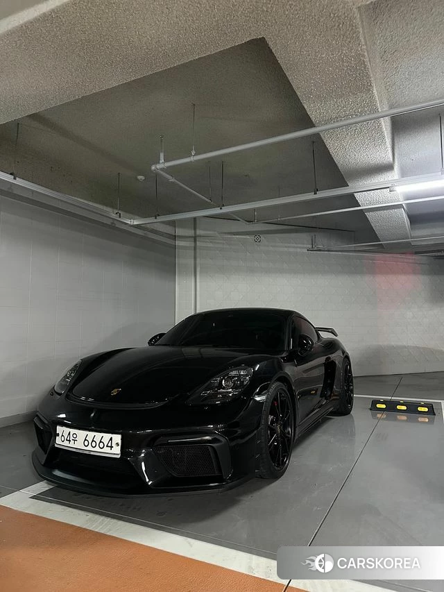Porsche 718 Cayman id 4417052 из Кореи 12