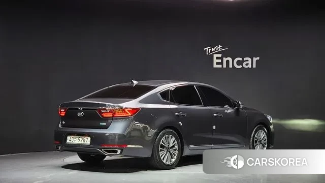 Kia All New K7 Hybrid id 3484994 из Кореи 12