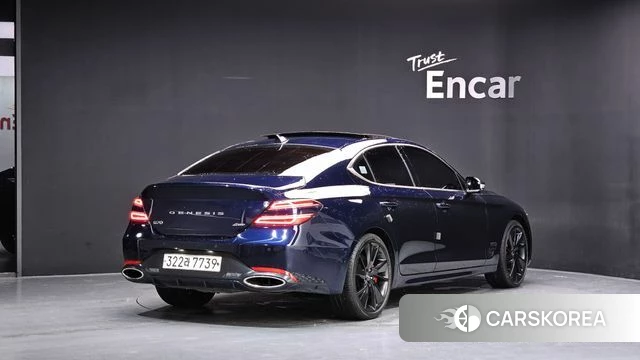 Genesis The New G70 id 4721912 из Кореи 12