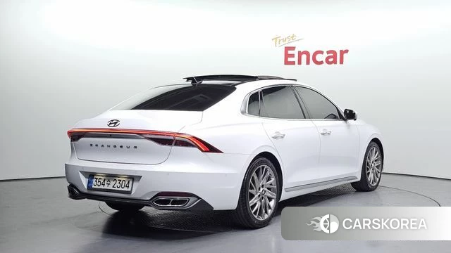 Hyundai The New Grandeur IG id 4196227 из Кореи 12
