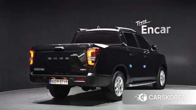 Ssangyong The New Rexton Sports Cannes id 3745358 из Кореи 12