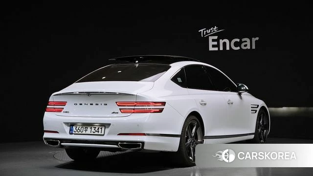 Genesis G80 (RG3) id 3935707 из Кореи 12