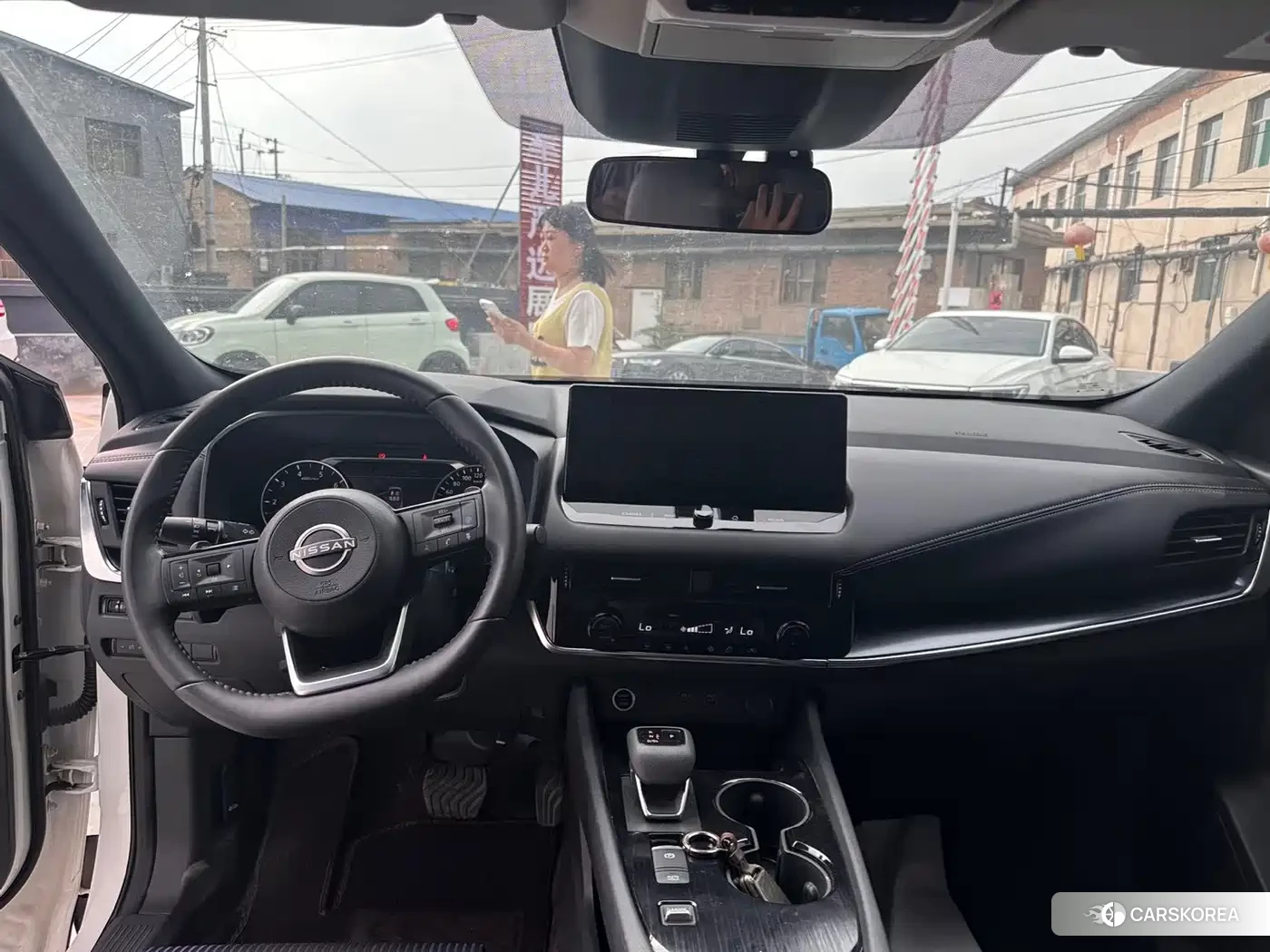 Nissan Qashqai 2024 Белый из Китая, фото 2