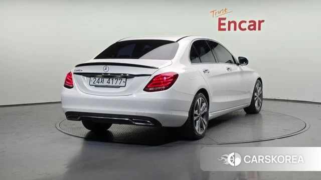 Mercedes-Benz C-Class W205 id 3900045 из Кореи 11