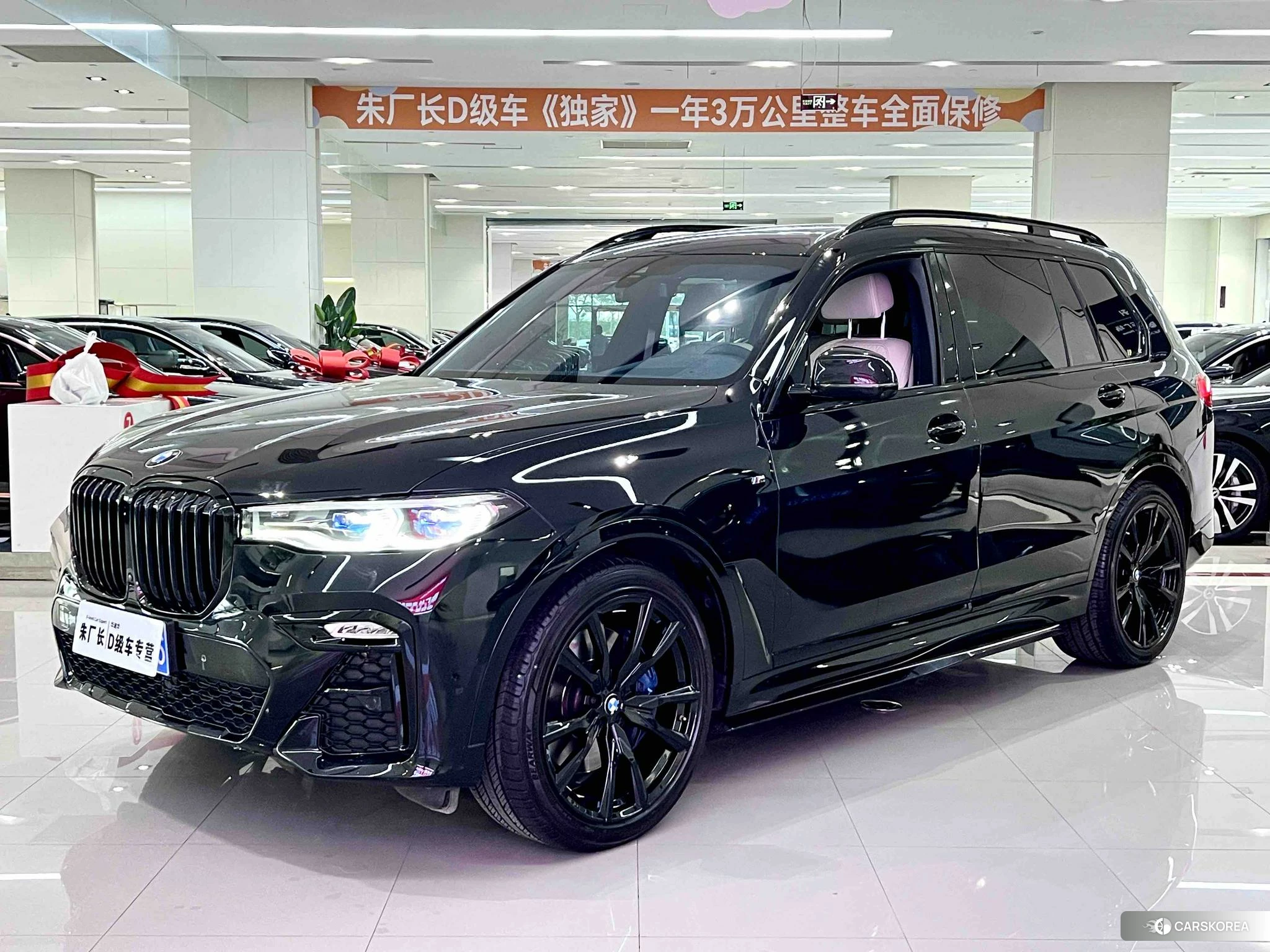BMW X7 2021 Черный из Китая, фото 2