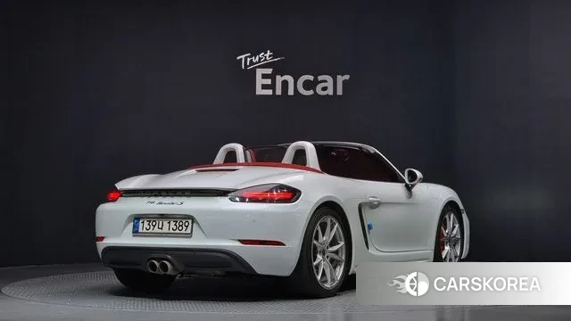 Porsche 718 Boxster id 3197753 из Кореи 12