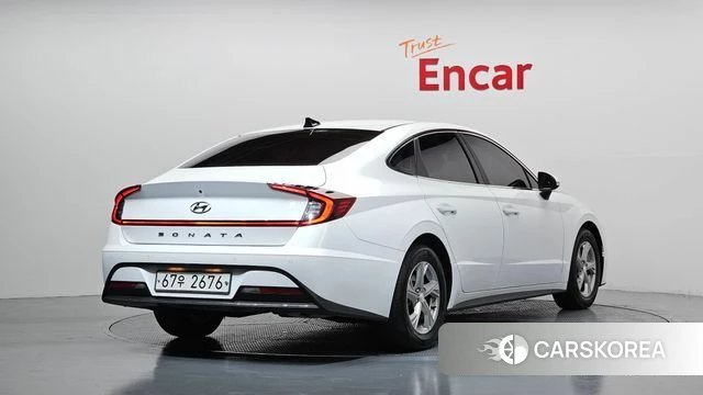 Hyundai Sonata (DN8) id 4339291 из Кореи 12