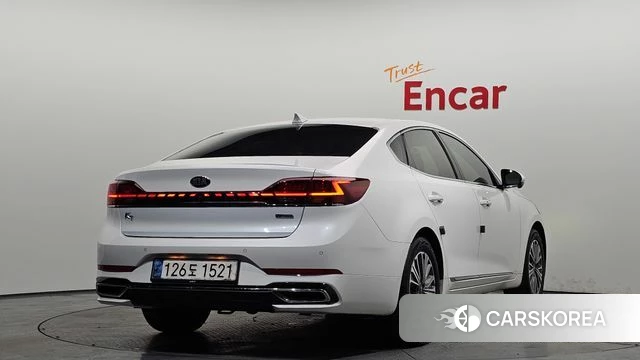 Kia K7 Premier Hybrid id 3935863 из Кореи 12