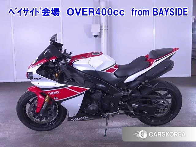 Проданный Yamaha YZF-R1 2012 из Японии