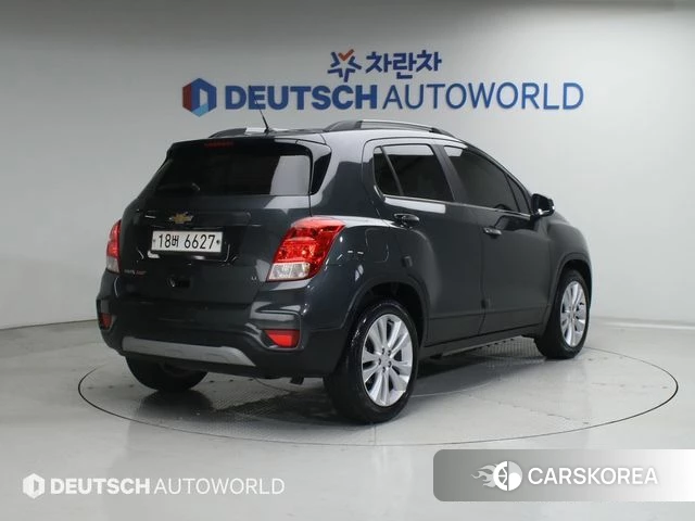 Chevrolet (GM Daewoo) The New Trax id 3966494 из Кореи 12