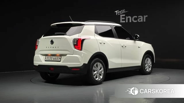 Ssangyong Berry New Tivoli id 4662584 из Кореи 11