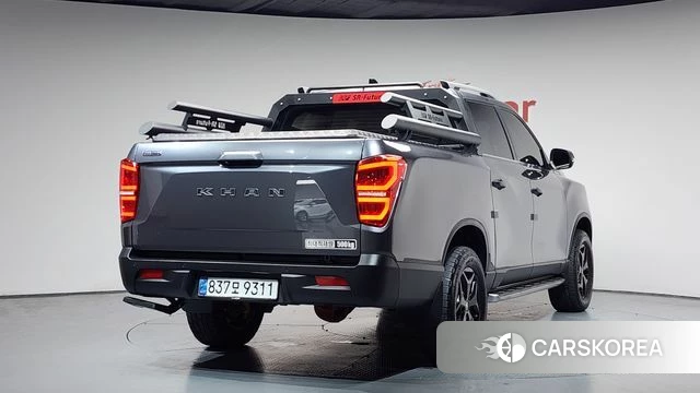 Ssangyong Rexton Sports Cannes id 4447543 из Кореи 12