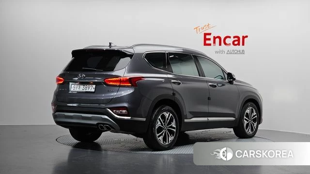 Hyundai Santa Fe TM id 4605229 из Кореи 12
