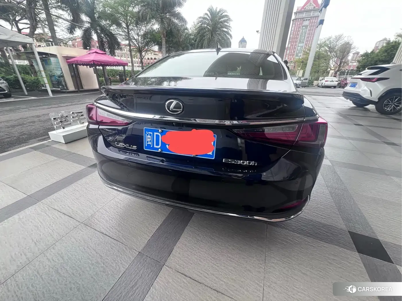 Lexus ES 2024 Синий из Китая, фото 2