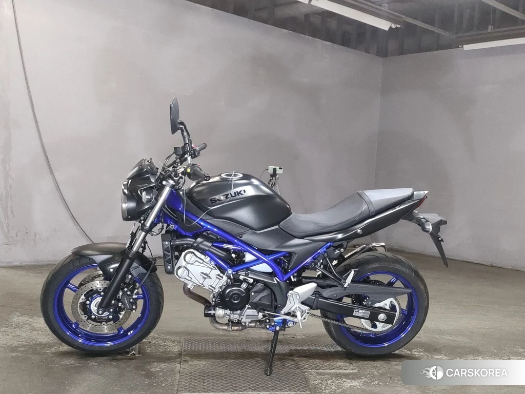 Проданный Suzuki SV650 2021 из Японии, фото 2