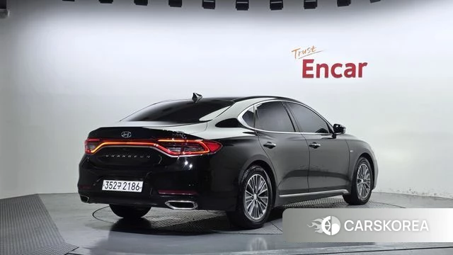 Hyundai Grandeur IG Hybrid id 4907462 из Кореи 12