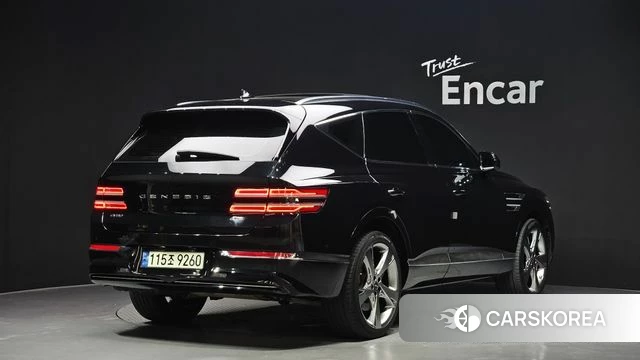 Genesis GV80 id 4464988 из Кореи 12