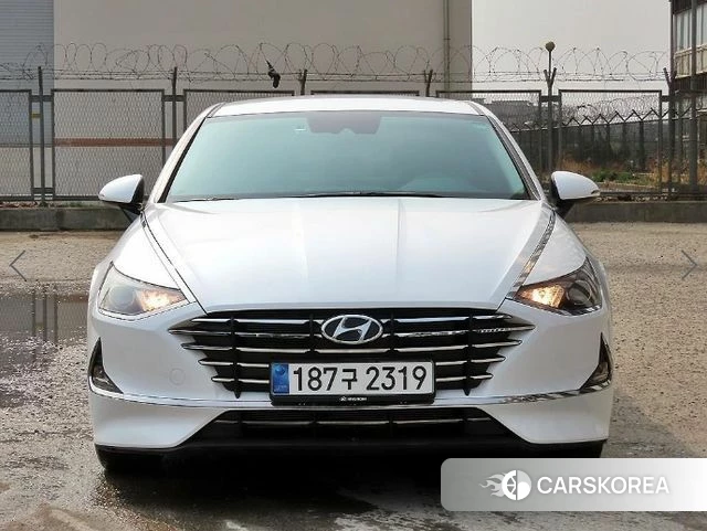 Hyundai Sonata (DN8) id 3872930 из Кореи 12