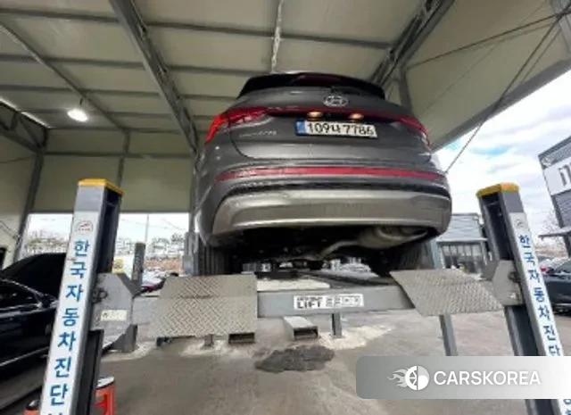 Hyundai The New Santa Fe 2022 Серый из Кореи, фото 2