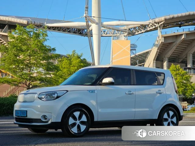 Kia Soul EV id 3792493 из Кореи 12