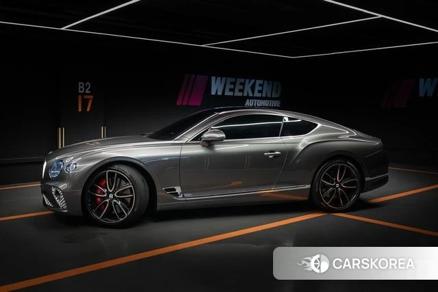Bentley Continental GT 3rd Generation 2021 Серый из Кореи, фото 2