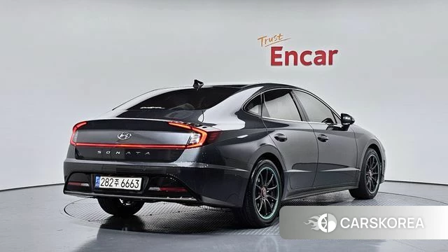 Hyundai Sonata (DN8) id 3941221 из Кореи 12