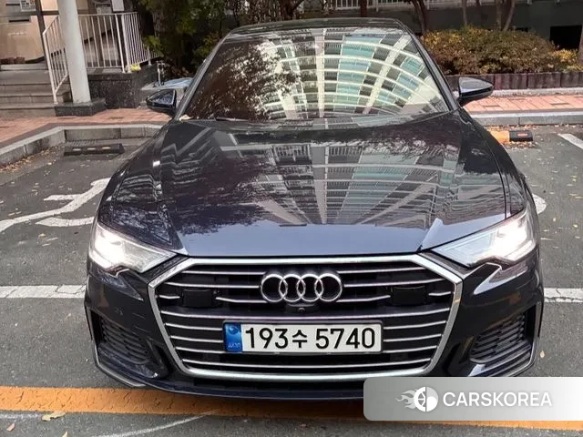 Audi A6 (C8) id 3366377 из Кореи 12