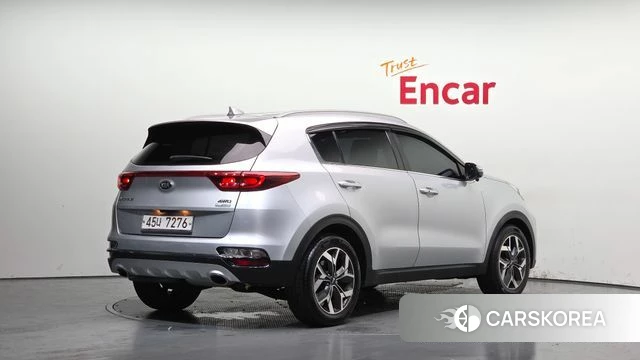 Kia Sportage The Bold id 4557536 из Кореи 12