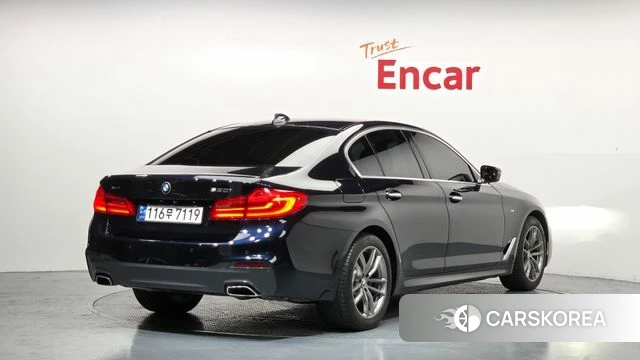 BMW 5 Series (G30) id 3917480 из Кореи 12