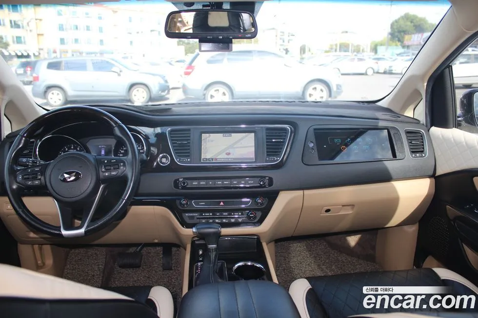 Kia The New Carnival 2019 Черный из Кореи, фото 2