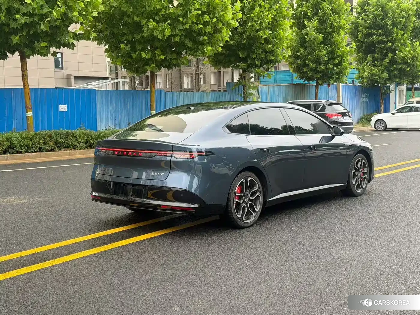 Nissan N7 2025 Синий из Китая, фото 2
