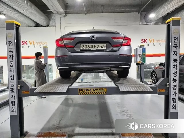 Honda Accord 10th Generation 2021 Серый из Кореи, фото 2