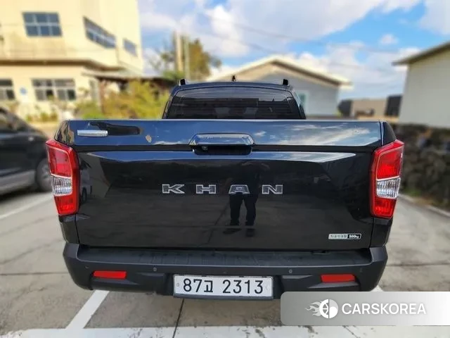 Ssangyong Rexton Sports Cannes 2019 Черный из Кореи, фото 2