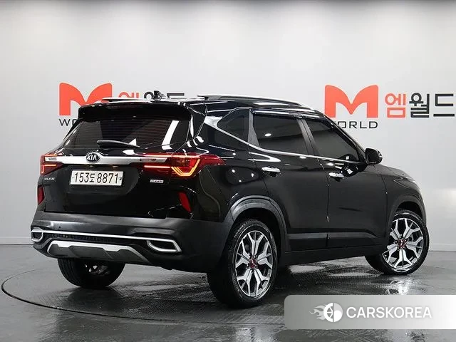 Kia Seltos id 2886274 из Кореи 12