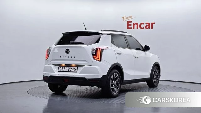 Ssangyong Berry New Tivoli id 4293454 из Кореи 12