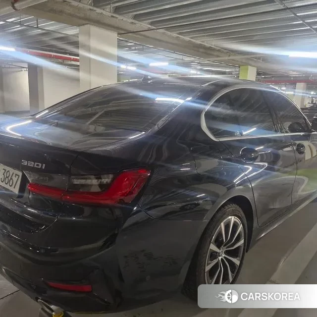 BMW 3 Series (G20) 2020 Черный из Кореи, фото 2