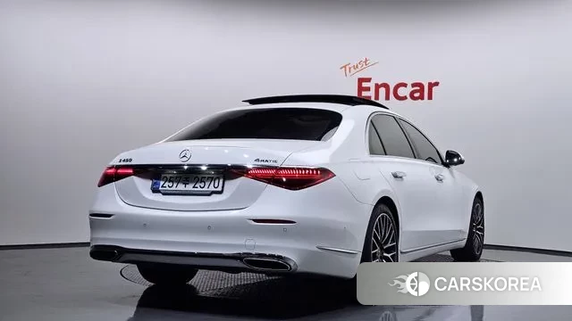 Mercedes-Benz S-Class W223 id 3388457 из Кореи 12