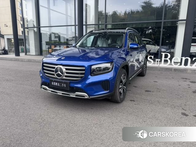 Mercedes-Benz GLB 2024 Синий из Китая, фото 2