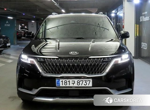 Kia Carnival 4th generation 2021 Черный из Кореи, фото 2