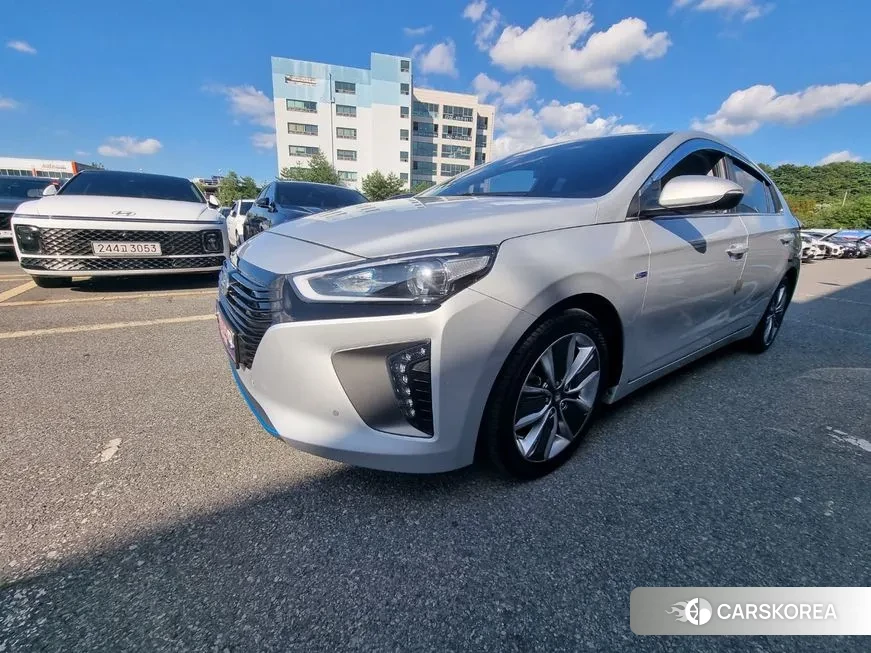 Hyundai Ionic Hybrid id 1861724 из Кореи 12