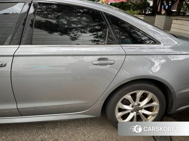 Audi New A6 2018 Серый из Кореи, фото 2