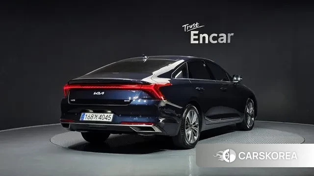 Kia K8 Hybrid id 3372094 из Кореи 12