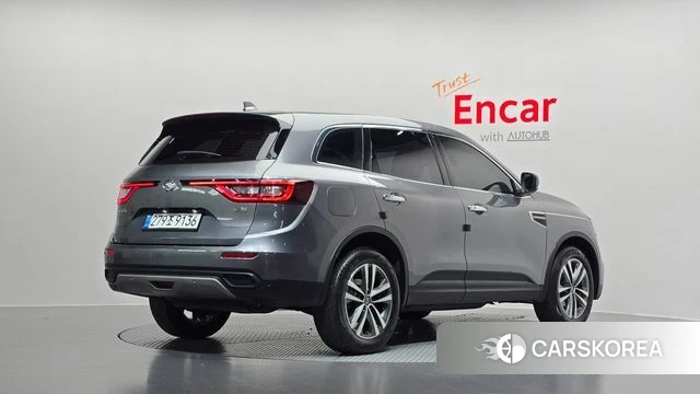 Renault Korea (Samsung) The New QM6 id 3904293 из Кореи 12