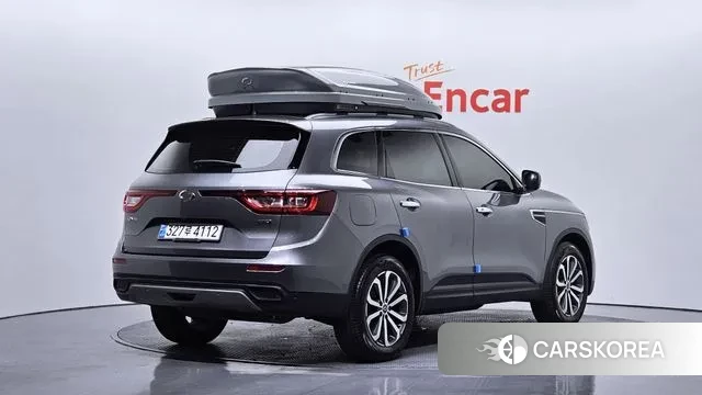 Renault Korea (Samsung) The New QM6 id 3735791 из Кореи 12