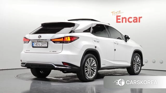 Lexus RX450h 4th generation id 4625579 из Кореи 12