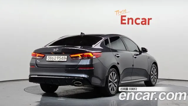 Kia The New K5 2nd generation id 2257396 из Кореи 12