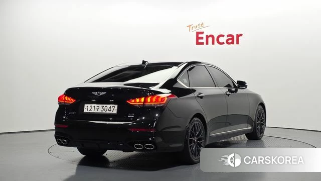 Genesis G80 id 3911692 из Кореи 12