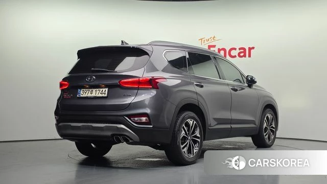 Hyundai Santa Fe TM id 4755403 из Кореи 12