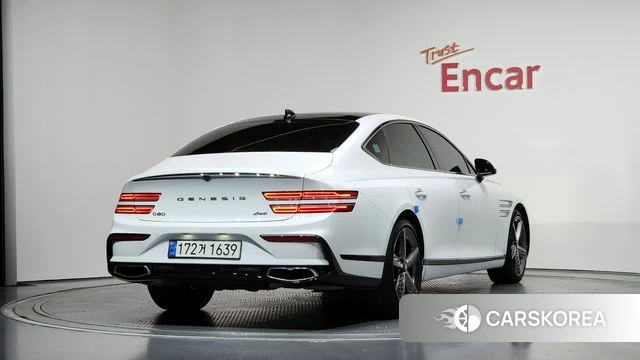 Genesis G80 (RG3) id 4280283 из Кореи 12